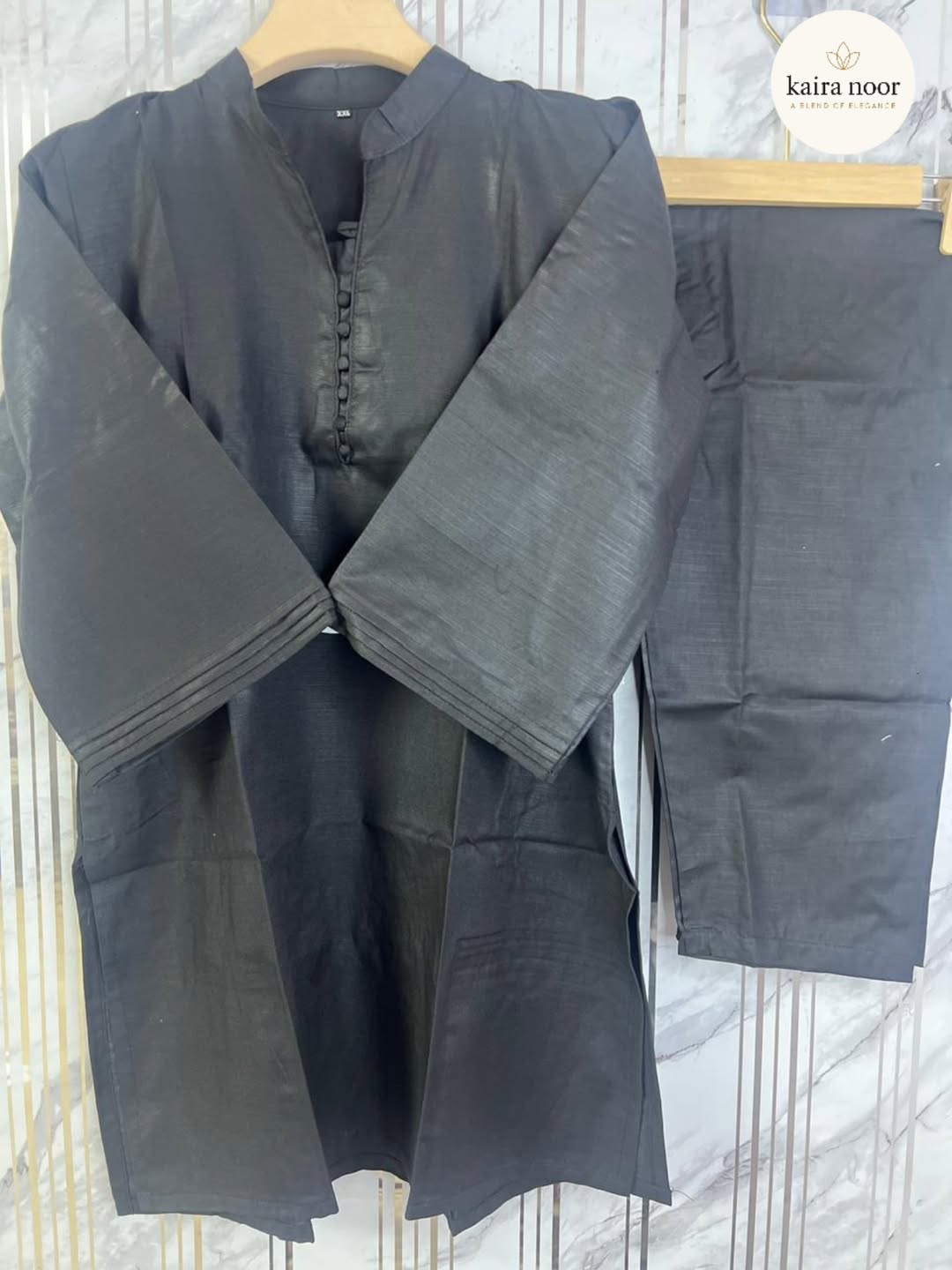 Women’s Pure Slub Cotton Coord Set