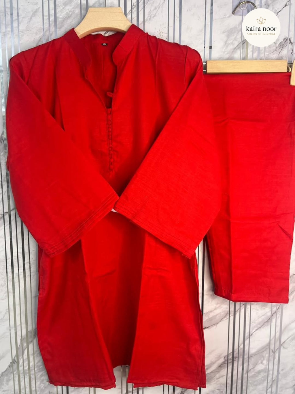 Women’s Pure Slub Cotton Coord Set