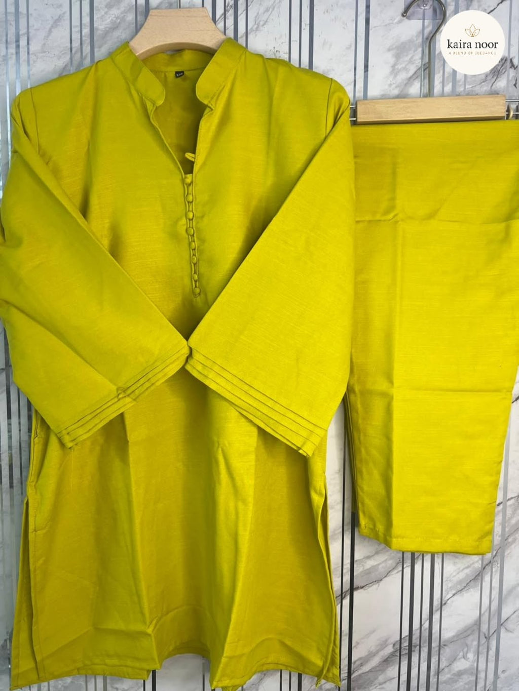 Women’s Pure Slub Cotton Coord Set