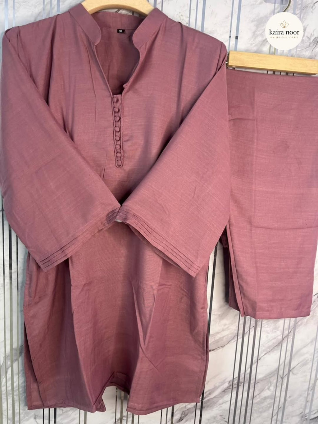 Women’s Pure Slub Cotton Coord Set