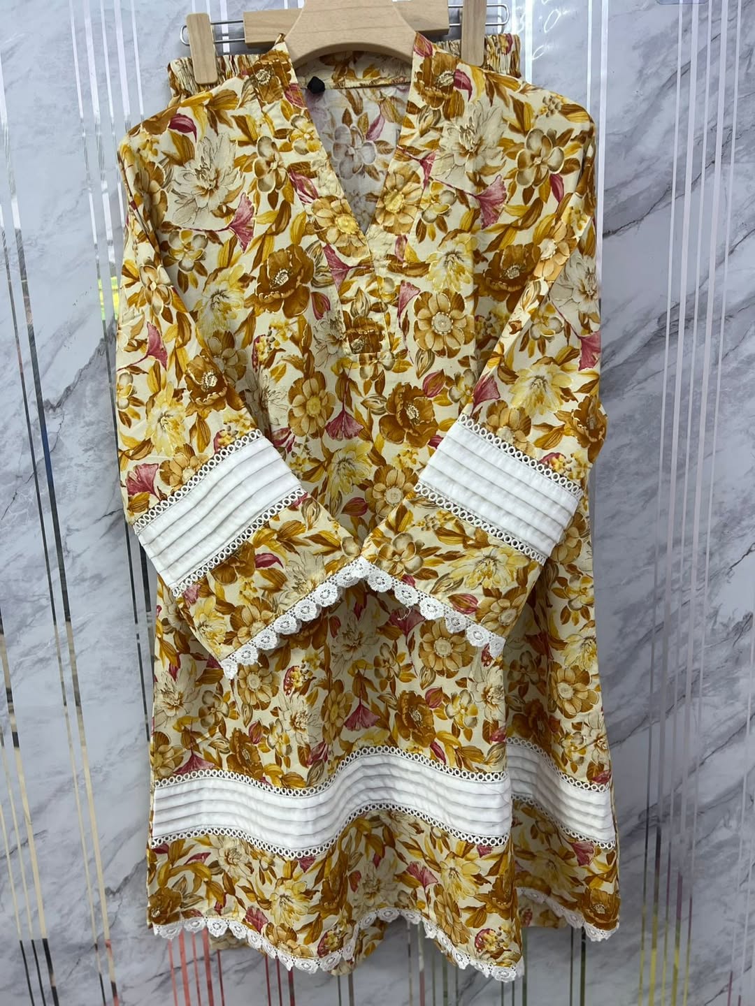 REYON DESIGNER PRINTED CO-ORD SET