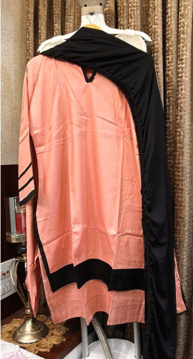 EXQUISITE BEAUTIFUL PAKISTANI STYLE CO-ORDS WITH DUPATTA