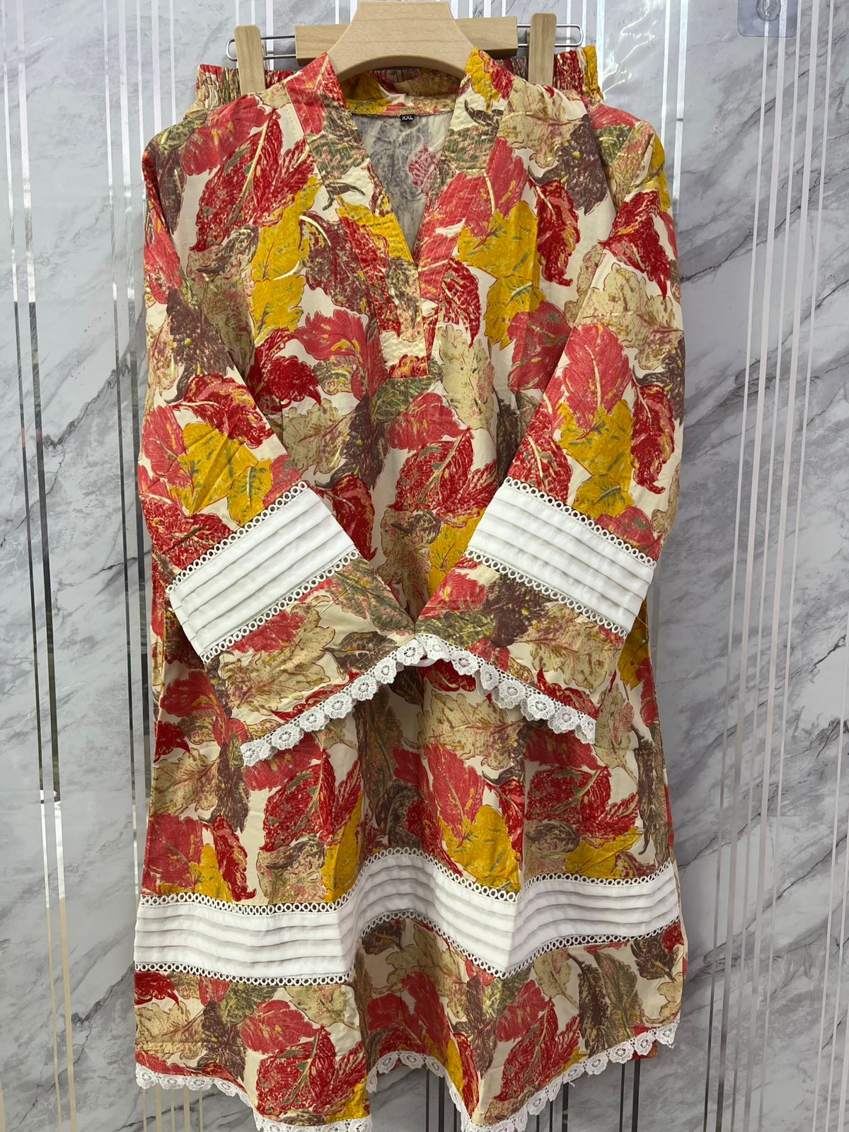 REYON DESIGNER PRINTED CO-ORD SET