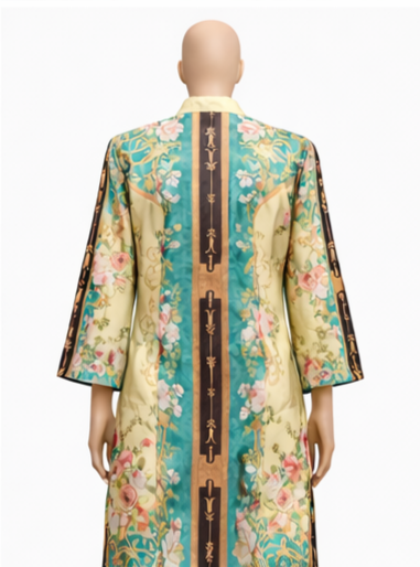 Floral Printed Satin Co-Ord Set for Women