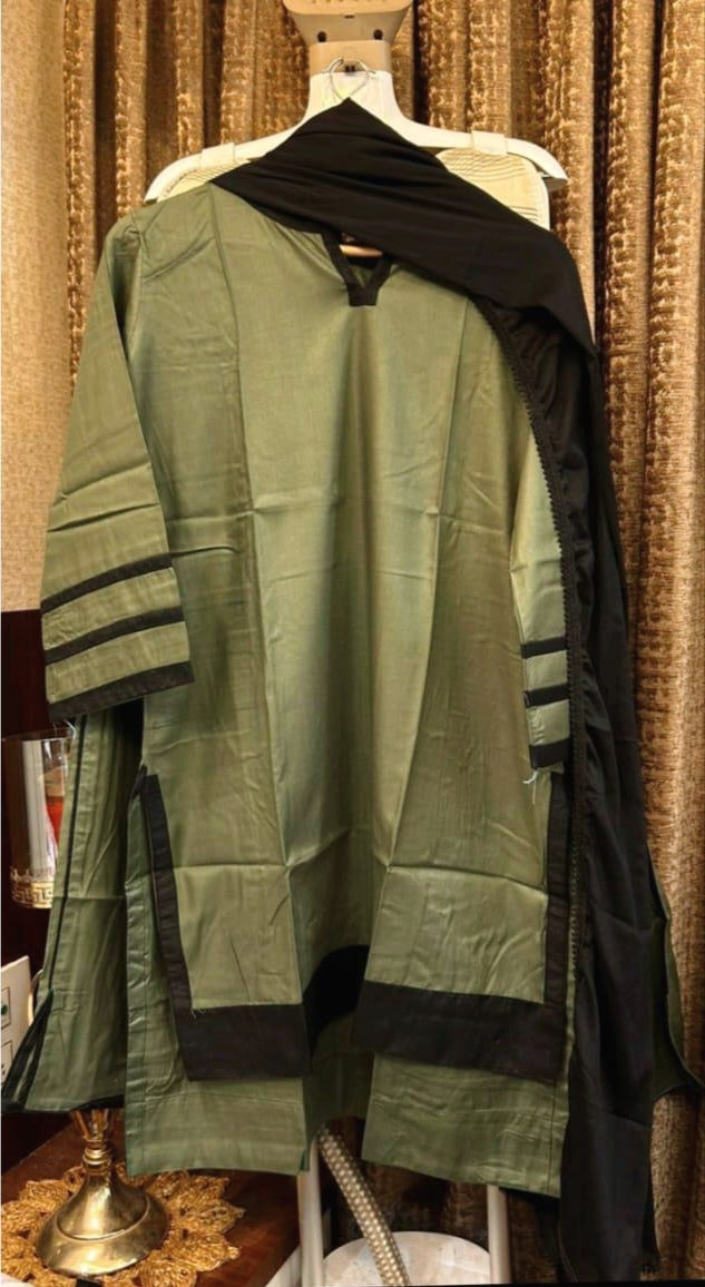 EXQUISITE BEAUTIFUL PAKISTANI STYLE CO-ORDS WITH DUPATTA