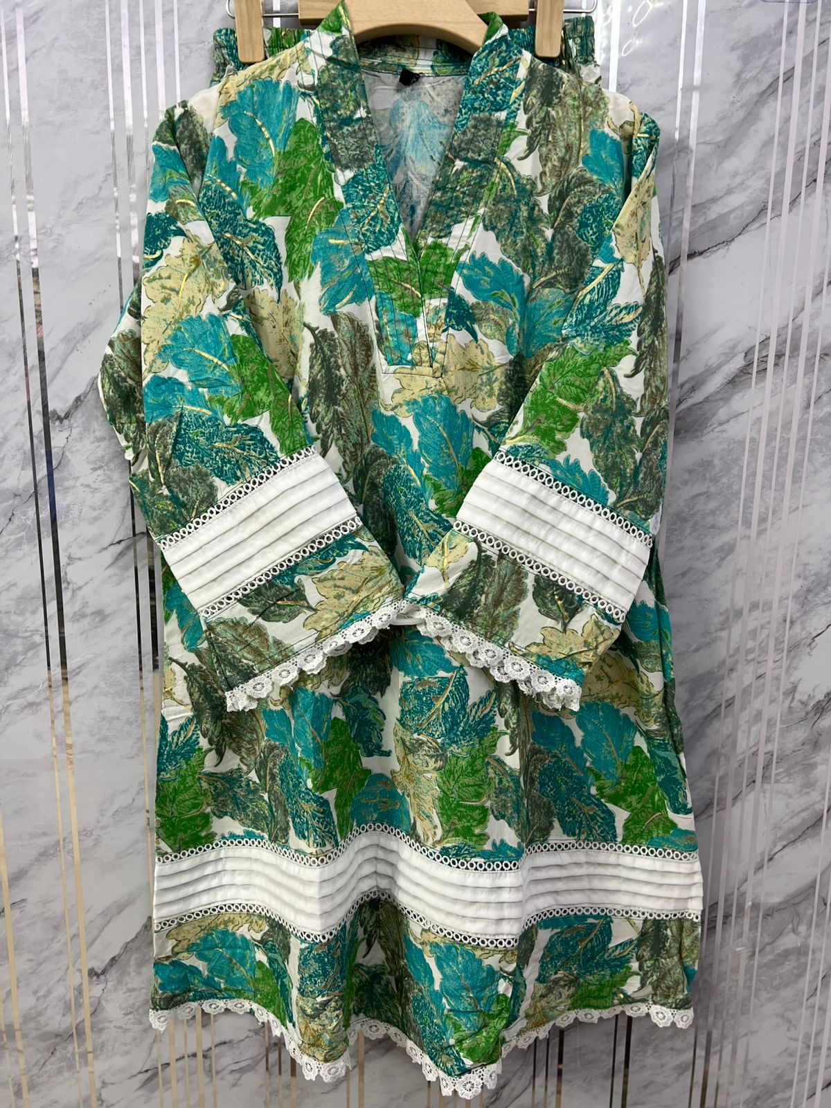 REYON DESIGNER PRINTED CO-ORD SET