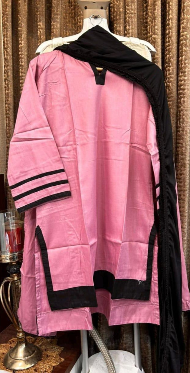 EXQUISITE BEAUTIFUL PAKISTANI STYLE CO-ORDS WITH DUPATTA