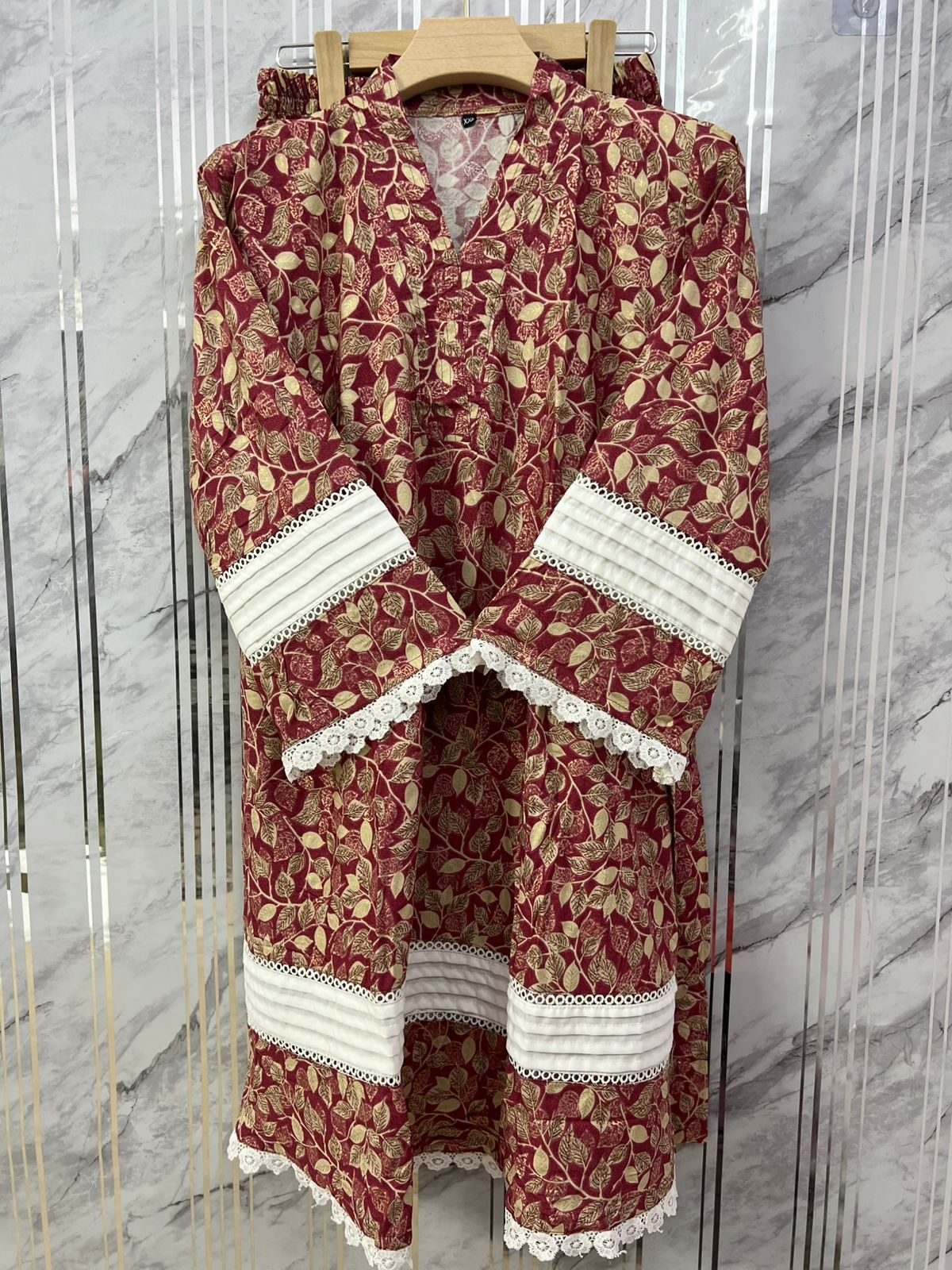 REYON DESIGNER PRINTED CO-ORD SET