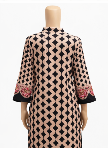 Floral Printed Satin Co-Ord Set for Women